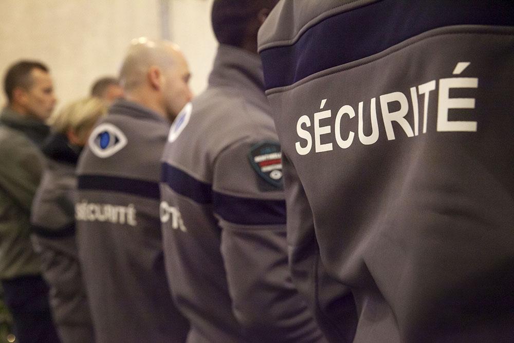 Agent groupe veste Arka