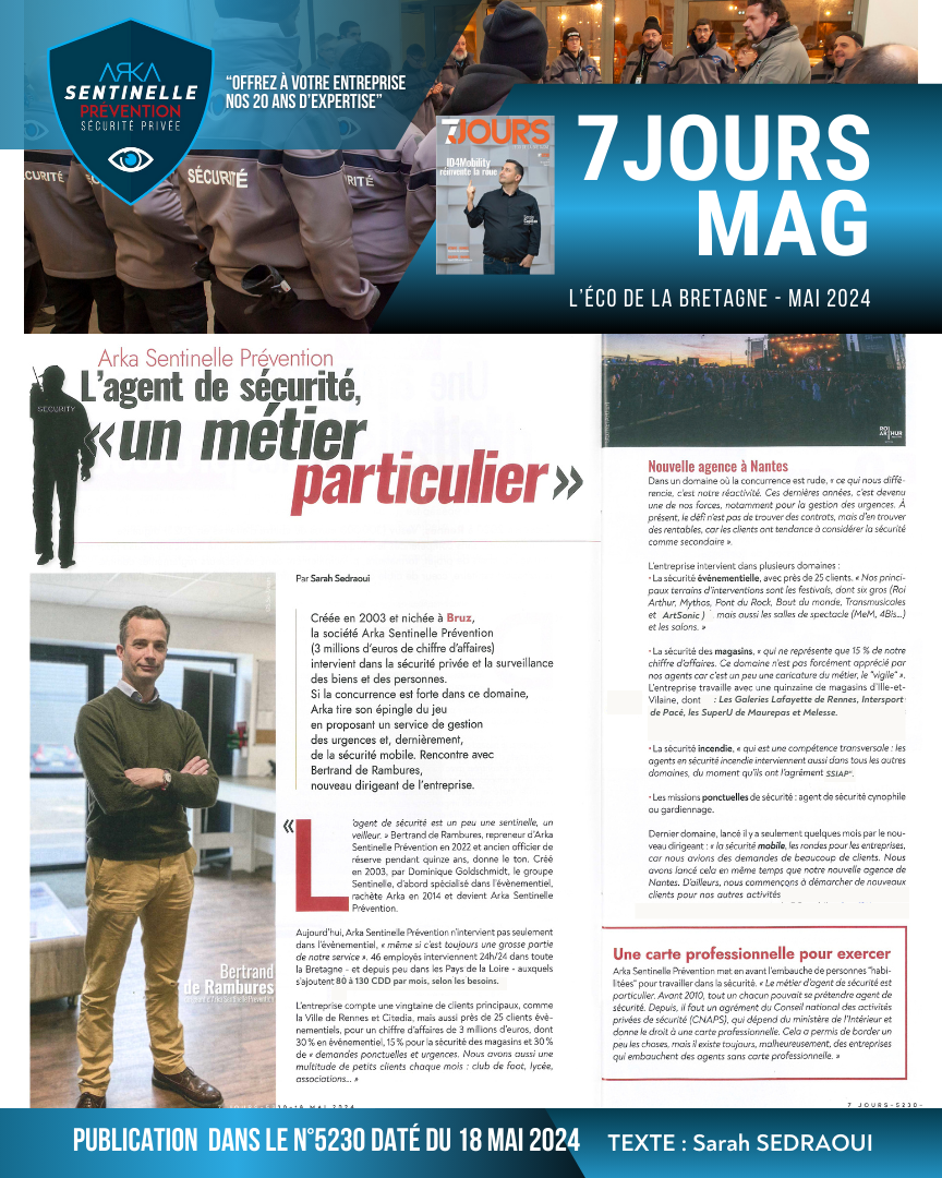 COM Site ARKA publication 7JOURS mai 2024